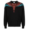 Icon wings knit boxy crew