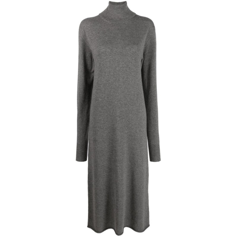 H-neck ls dress