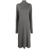 H-neck ls dress