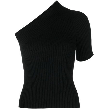 Ribbed asymmetric top