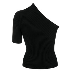 Ribbed asymmetric top