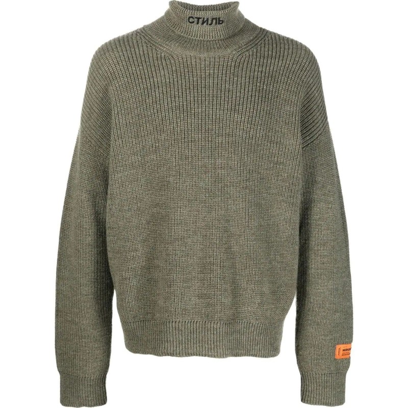 Ctnmb knit rollneck sweater