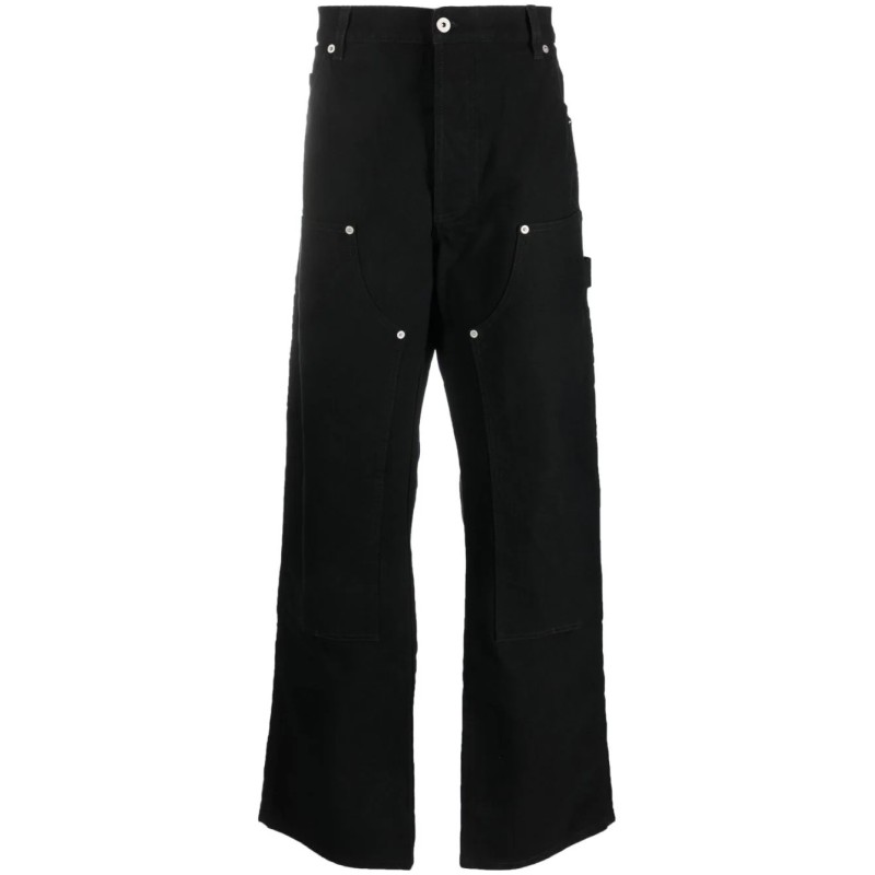 Vintage wash trousers