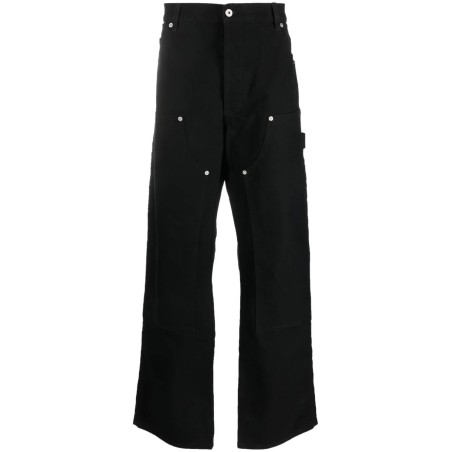 Vintage wash trousers