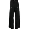 Vintage wash trousers