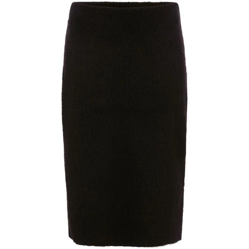 Slit pencil skirt