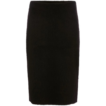 Slit pencil skirt