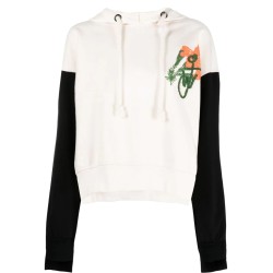 IRIS PRINT HOODIE