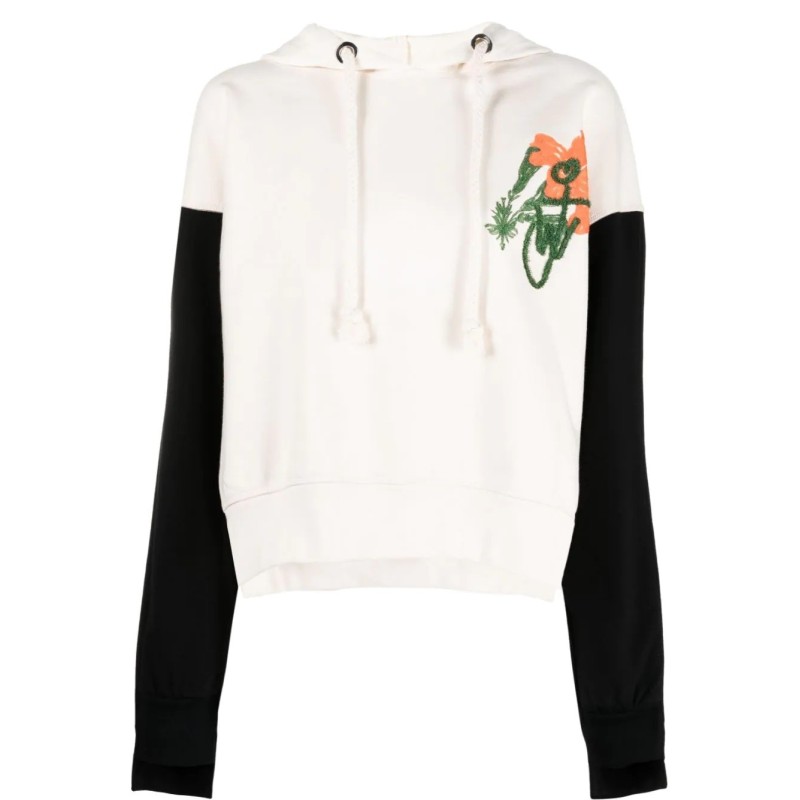 IRIS PRINT HOODIE