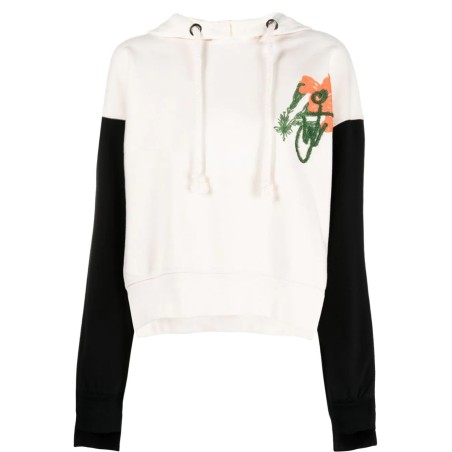 IRIS PRINT HOODIE