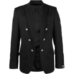 Tailoring fit 6 button blazer