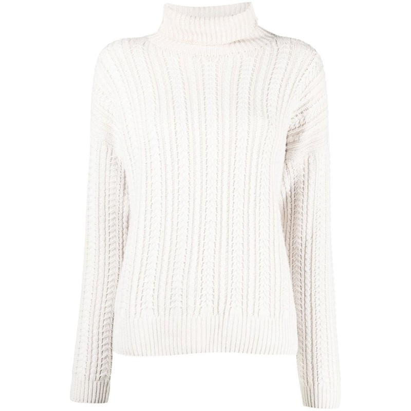 Turtle neck knitwear