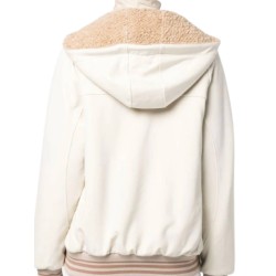 Full zip sweatshirt