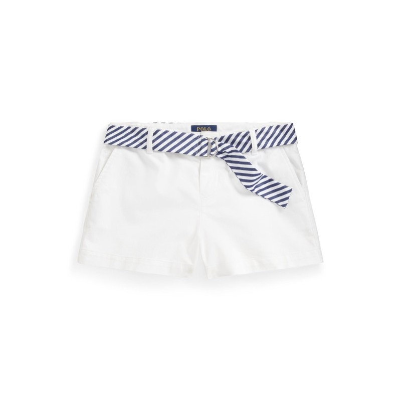 Solid chino short (7-16)