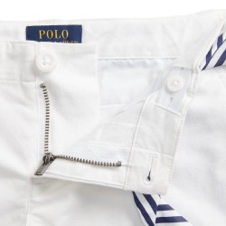 Solid chino short (7-16)