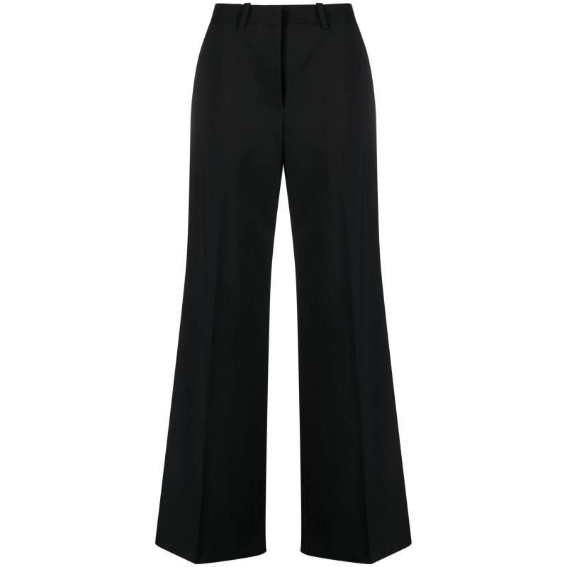 Virgin wool tailored pants