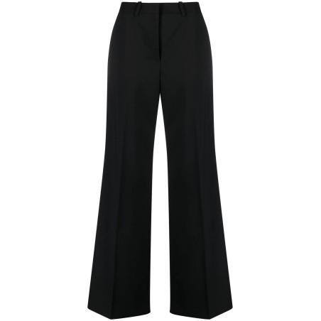 Virgin wool tailored pants