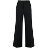 Virgin wool tailored pants