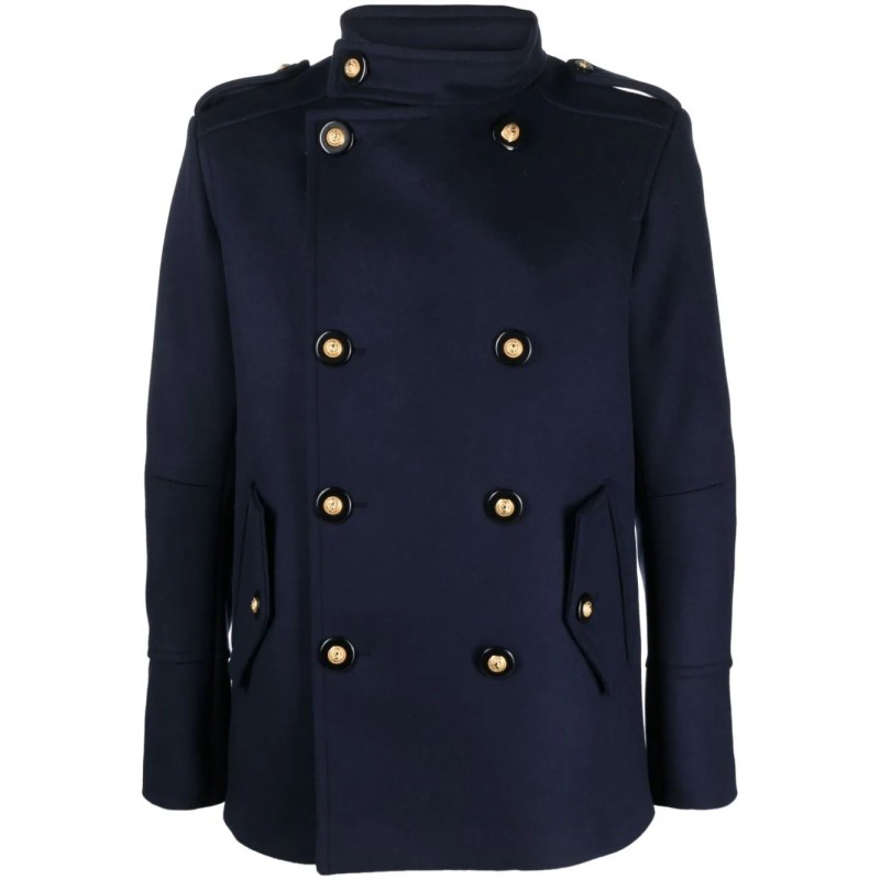 Wool officer peacoat