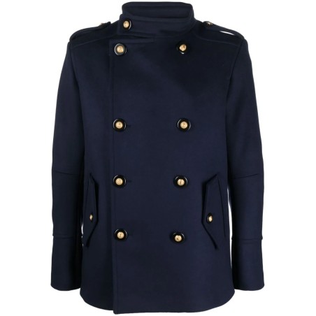 Wool officer peacoat