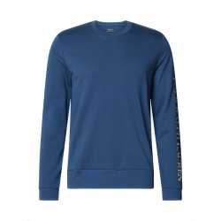 Long sleeve crew sleep top