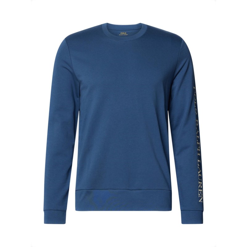 Long sleeve crew sleep top