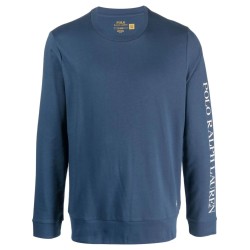 Long sleeve crew sleep top