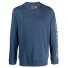 Long sleeve crew sleep top