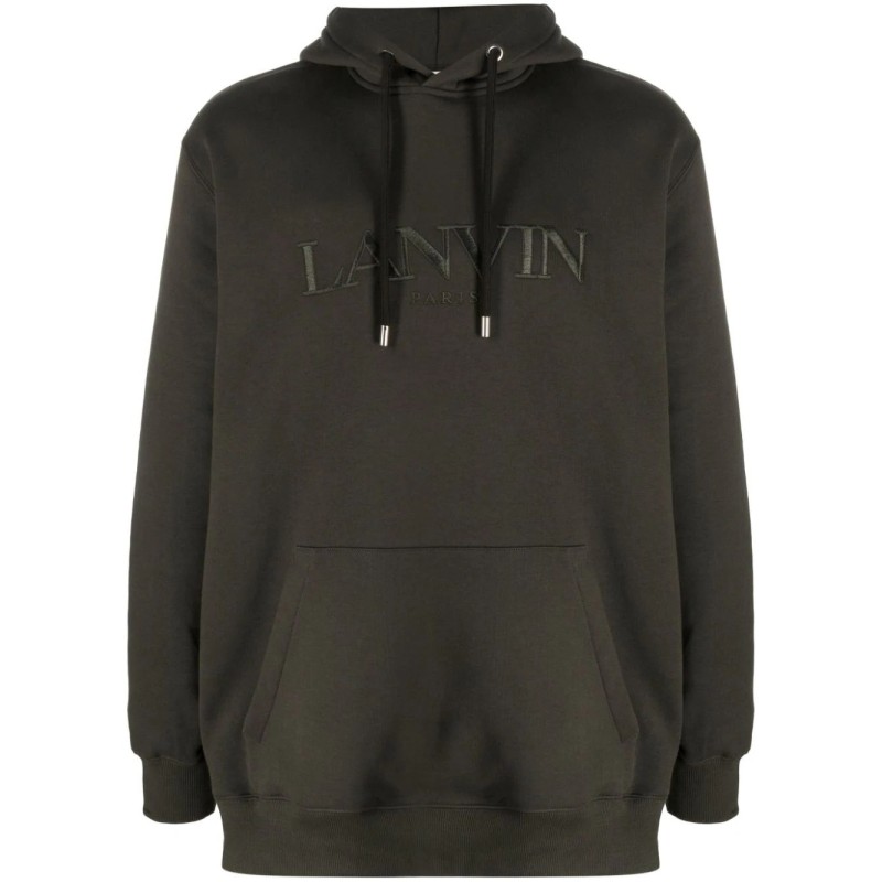 Lanvin paris oversized hoodie