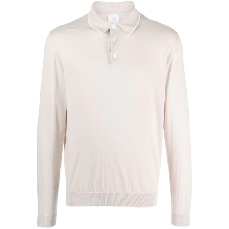 Long sleeves polo