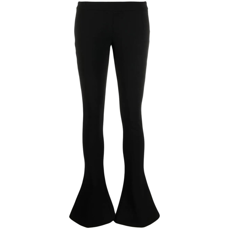 LOW WAIST FLARE PANTS