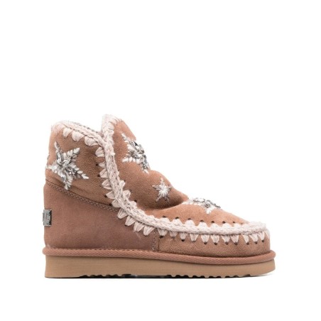 Eskimo stars&rhinestones boot