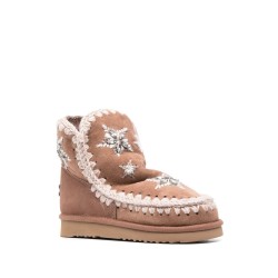 Eskimo stars&rhinestones boot