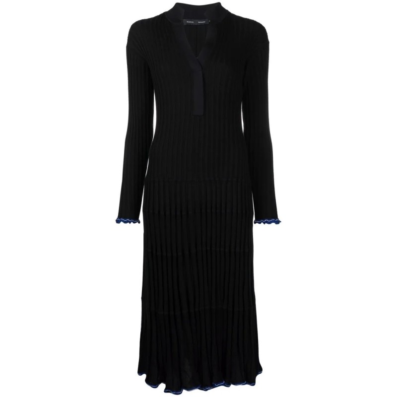 Silk Cashmere Dress