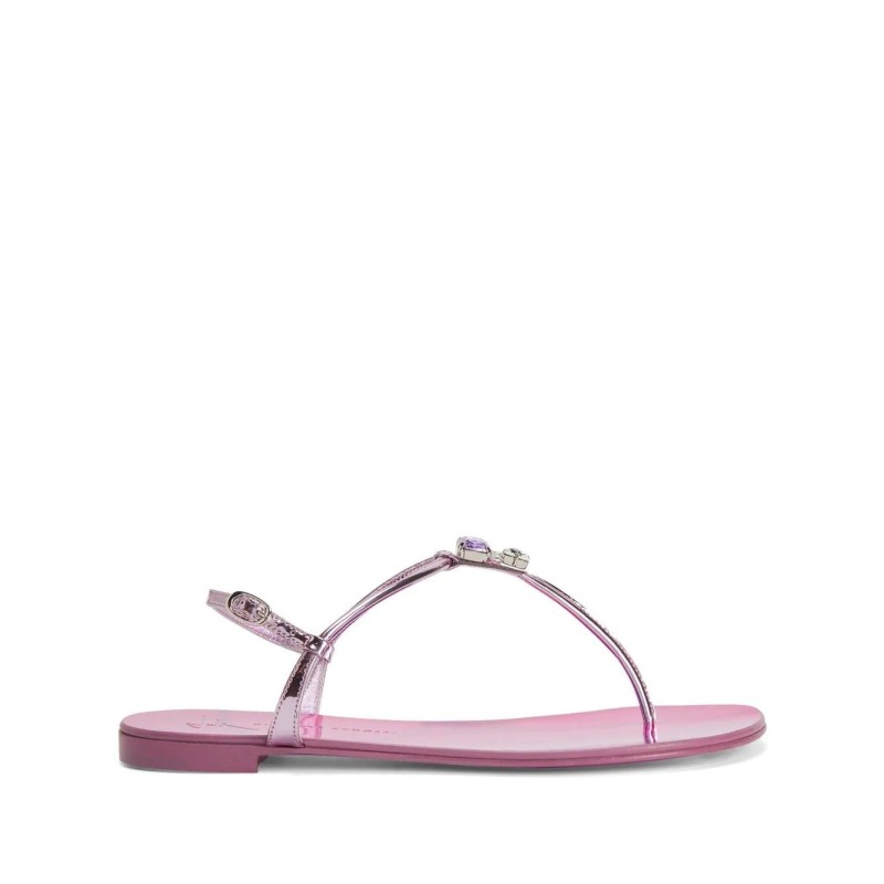 Nuvo rock flat sandal