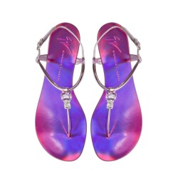 Nuvo rock flat sandal