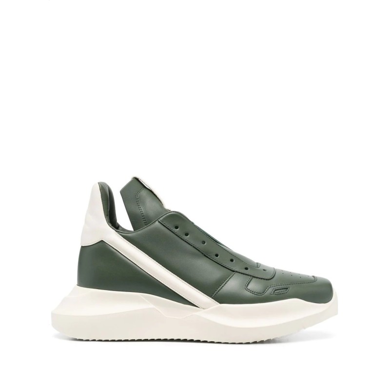 Geth runner leather sneakers