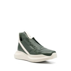 Geth runner leather sneakers