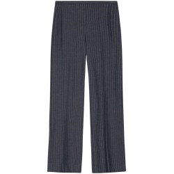 Stretch mid waist pants