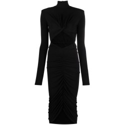 Kim cutout midi dress