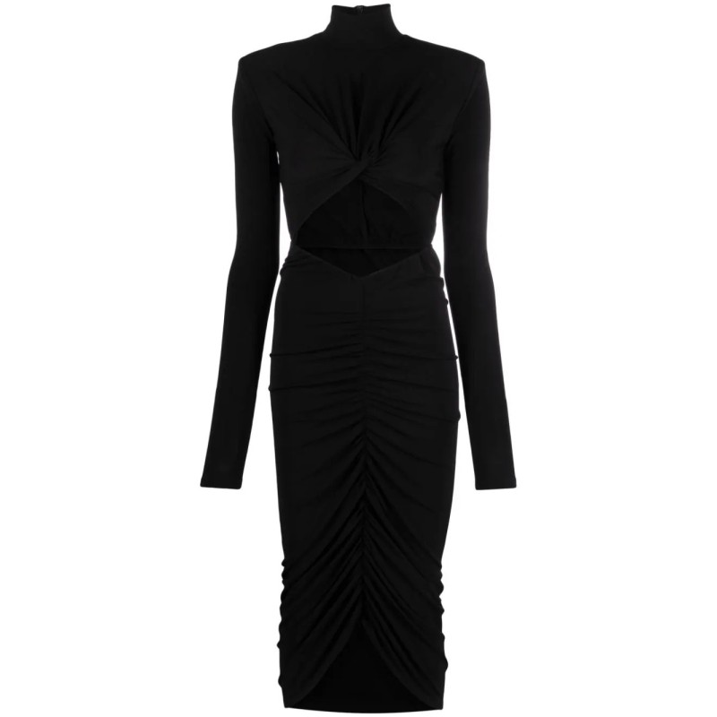 Kim cutout midi dress