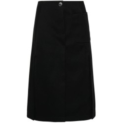 Knee tailored skirt