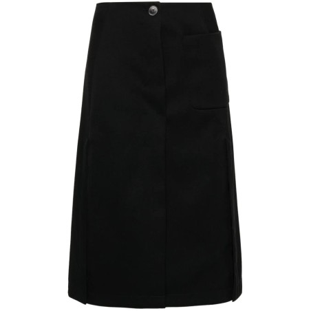 Knee tailored skirt