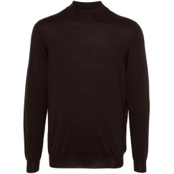 Jersey turtelneck sweater