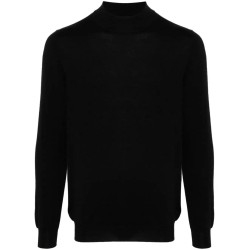 Jersey turtelneck sweater