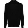 Jersey turtelneck sweater