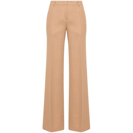 Wide leg trousers