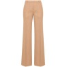 Wide leg trousers