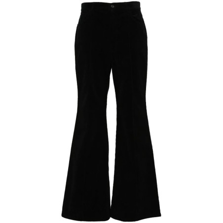 Flat front pants