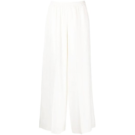 Fluid ottoman wide leg pants